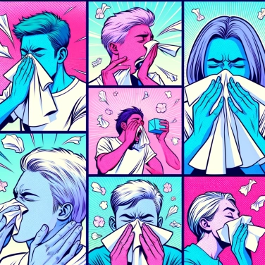 Spiega perché abbiamo delle allergie?