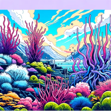 Spiega perché alcune alghe marine possono sopravvivere in condizioni estreme?