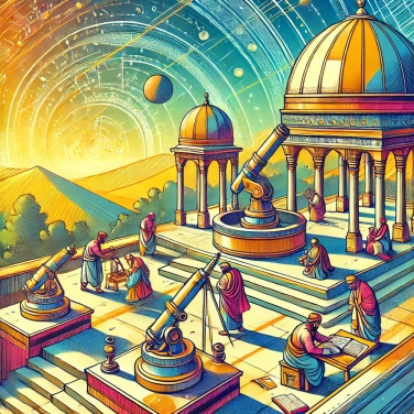 Spiega perché alcune antiche civiltà costruivano osservatori astronomici sofisticati?