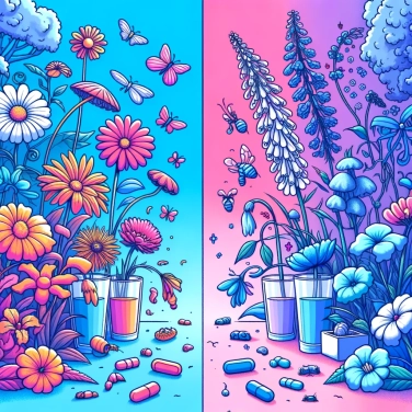 Spiega perché alcune fiori sono commestibili mentre altri sono tossici per gli esseri umani?