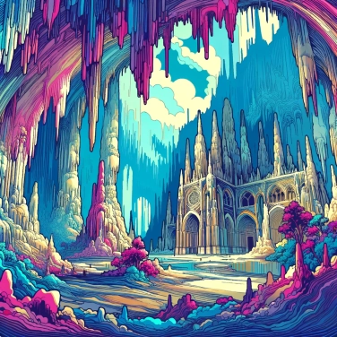 Spiega perché alcune grotte risuonano come cattedrali?