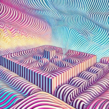 Spiega perché alcune immagini prodotte da illusioni ottiche danno l'impressione di muoversi?