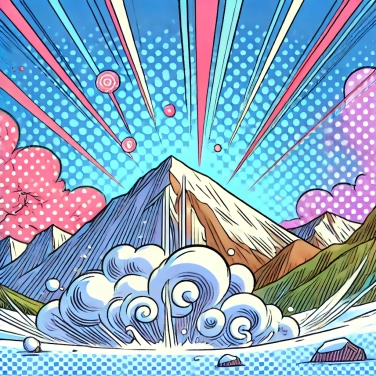 Spiega perché alcune montagne emettono rumori cupi prima di una valanga?