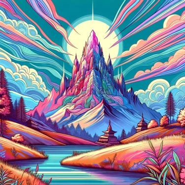 Spiega perché alcune montagne sono considerate sacre per alcune culture?