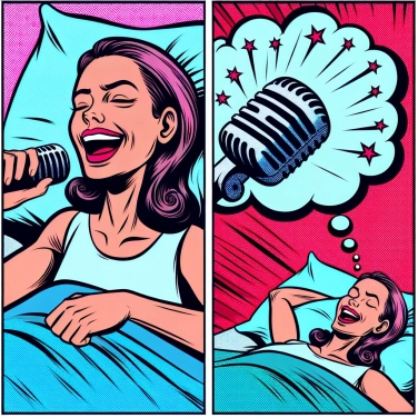 Spiega perché alcune persone parlano nel sonno?
