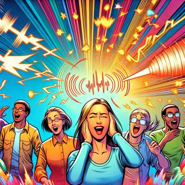 Spiega perché alcune persone possono sentire ultrasuoni inudibili per la maggior parte delle persone?