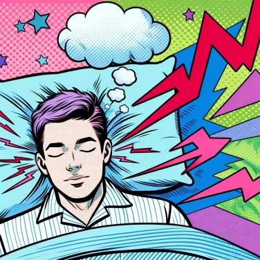 Spiega perché alcune persone provano formicolio mentre dormono?