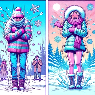 Spiega perché alcune persone sono più sensibili al freddo di altre?