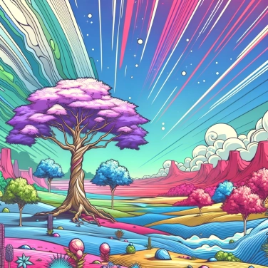 Spiega perché alcune specie di alberi sono autoctone solo in un luogo sulla Terra?