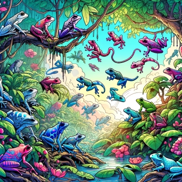 Spiega perché alcune specie di rane possono cambiare sesso?