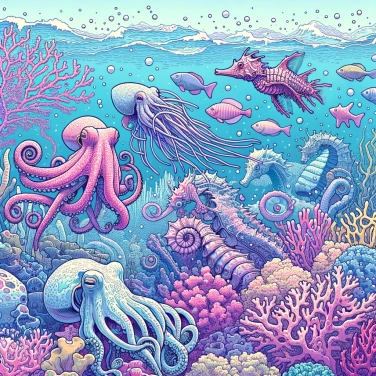 Spiega perché alcune specie marine hanno capacità di mimetismo così impressionanti?