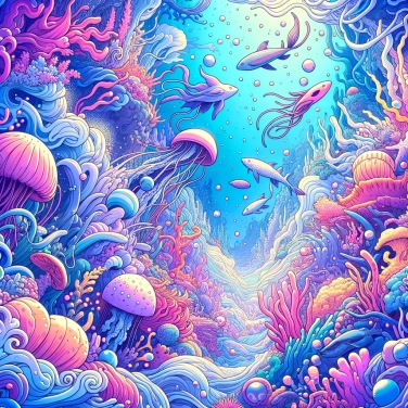 Spiega perché alcune specie marine possono sopravvivere alle alte pressioni degli abissi?