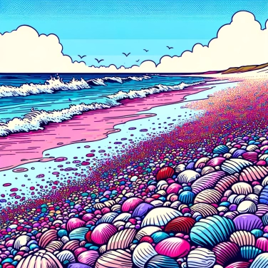 Spiega perché alcune spiagge sono formate da conchiglie frantumate?