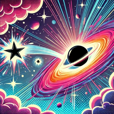Spiega perché alcune stelle muoiono formando buchi neri?