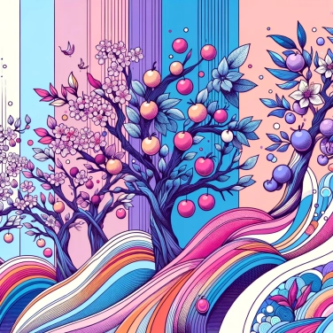 Spiega perché alcuni alberi producono frutti solo una volta all'anno?