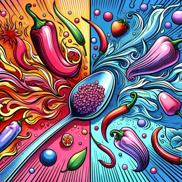 Spiega perché alcuni alimenti stimolano la lingua mentre altri sono dolci?