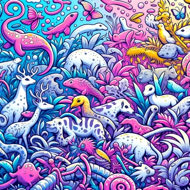 Spiega perché alcuni animali cambiano colore per mimetizzarsi nel loro ambiente?
