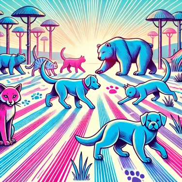 Spiega perché alcuni animali delimitano il loro territorio in modo naturale?