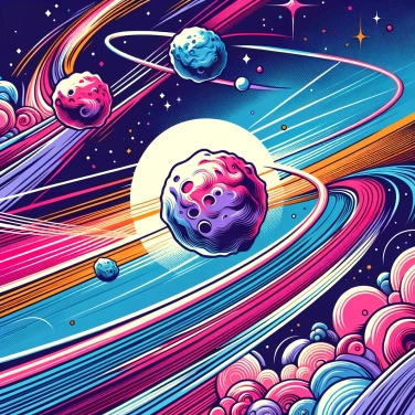 Spiega perché alcuni asteroidi hanno orbite incrociate con quella della Terra?