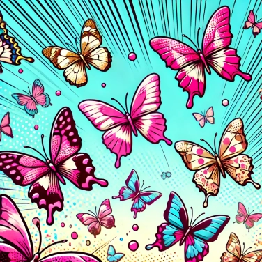 Spiega perché alcuni farfalle imitano i disegni sulle ali di altre specie velenose?