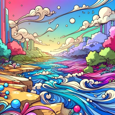 Spiega perché alcuni fiumi scorrono all'indietro?