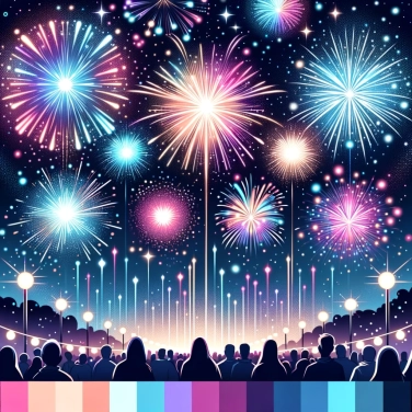 Spiega perché alcuni fuochi d'artificio brillano di colori e altri no?