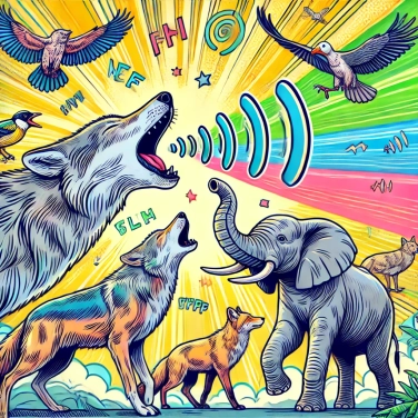 Spiega perché alcuni gridi degli animali sono udibili a chilometri di distanza?