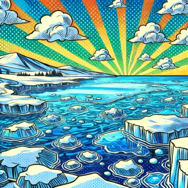 Spiega perché alcuni laghi possono formarsi sotto il ghiaccio?
