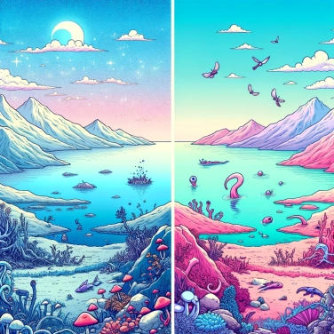 Spiega perché alcuni laghi possono scomparire improvvisamente senza lasciare traccia?