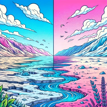 Spiega perché alcuni laghi scompaiono e riappaiono ciclicamente?