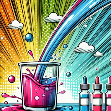 Spiega perché alcuni liquidi possono cambiare colore con la temperatura?