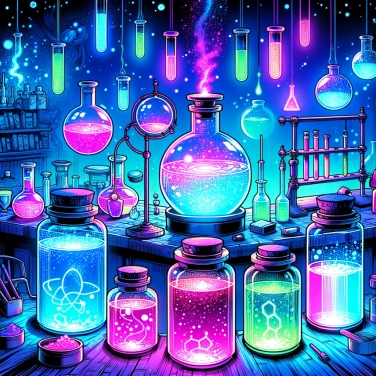 Spiega perché alcuni liquidi sono fluorescenti?