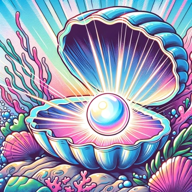 Spiega perché alcuni molluschi producono perle?