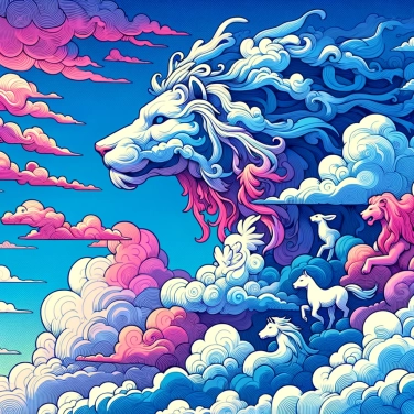 Spiega perché alcuni nuvole sembrano avere forme animali?