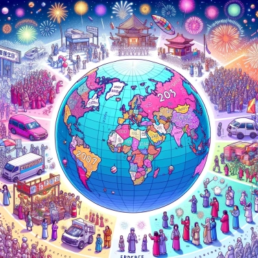Spiega perché alcuni paesi festeggiano il Capodanno in date diverse?