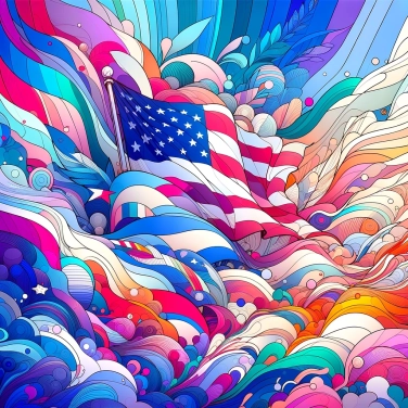 Spiega perché alcuni paesi hanno bandiere con colori simili?