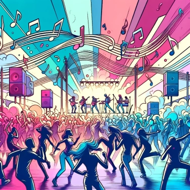Spiega perché alcuni ritmi musicali possono darci istintivamente voglia di ballare?