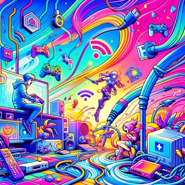 Spiega perché alcuni videogiochi richiedono una connessione Internet permanente per poter funzionare?