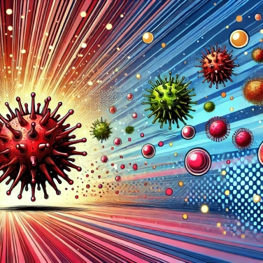 Spiega perché alcuni virus si diffondono più rapidamente di altri?