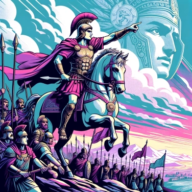 Spiega perché Alessandro Magno ha deciso di conquistare l'impero persiano?