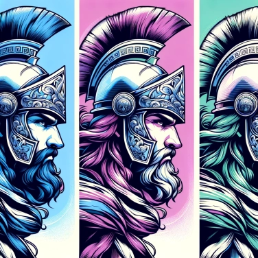 Spiega perché Alessandro Magno indossava sempre un elmetto impressionante?