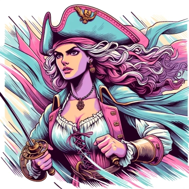 Spiega perché Anne Bonny si travestiva da uomo durante le sue battaglie?