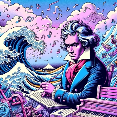 Spiega perché Beethoven è diventato sordo?