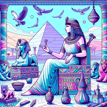 Spiega perché Cleopatra era così famosa?