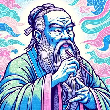 Spiega perché Confucio era venerato come filosofo in Cina?