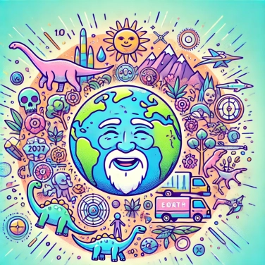 Spiega perché conosciamo l'età della Terra?