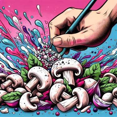 Spiega perché cuocere i funghi senza grassi prima di aggiungere l'olio offre una consistenza più saporita?
