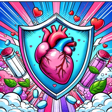 Spiega perché è essenziale limitare il consumo di sale per prevenire le malattie cardiovascolari?