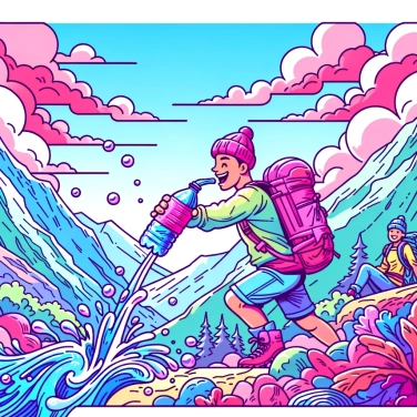 Spiega perché è essenziale rimanere idratati in alta quota durante un trekking in montagna?