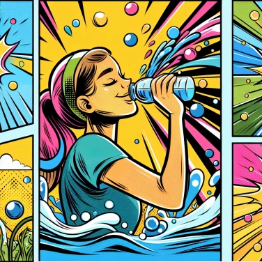 Spiega perché è importante bere acqua.